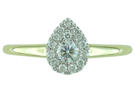 14KY+W Diamond-RE4111