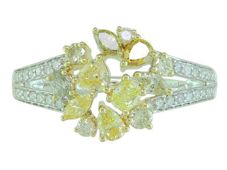 14KTT Natural Fancy Color Diamond-RG4113