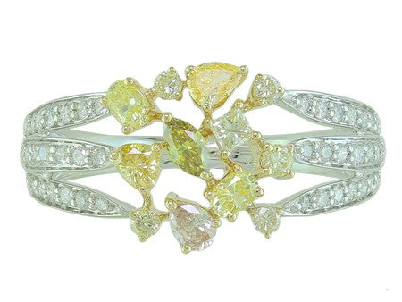 14KTT Natural Fancy Color Diamond-RG4115