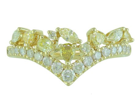 14KY Natural Fancy Color Diamond-RG4117