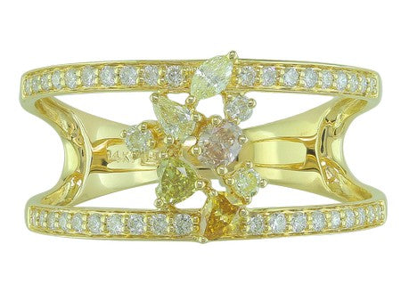 14KY Natural Fancy Color Diamond-RG4121