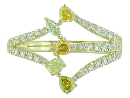 14KY Natural Fancy Color Diamond-RG4122