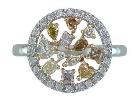 14KTT Natural Fancy Color Diamond-RG4126