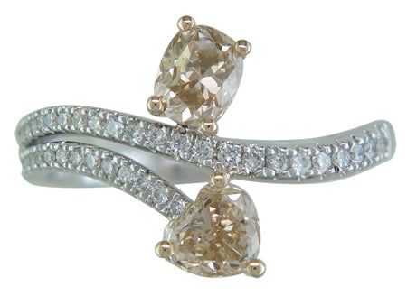 14KTT Natural Fancy Color Diamond Dia Dia-RG4186