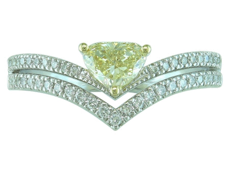 14KTT Natural Fancy Color Diamond-RG4233