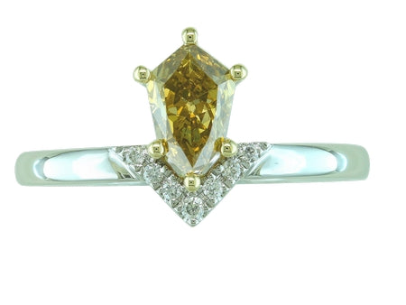 14KTT Natural Fancy Color Diamond-RG4240