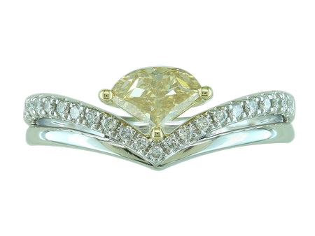 14KTT Natural Fancy Color Diamond-RG4241