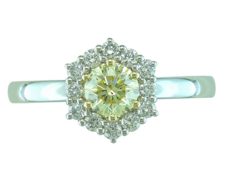 14KTT Natural Fancy Color Diamond-RG4258