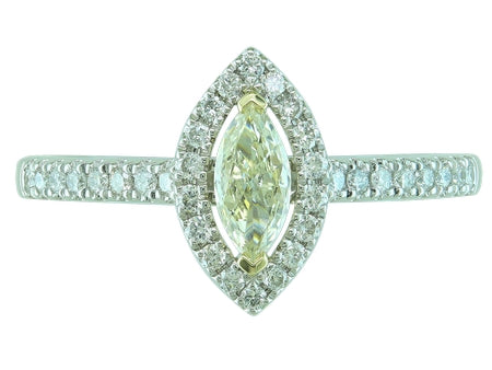 14KTT Natural Fancy Color Diamond-RG4260
