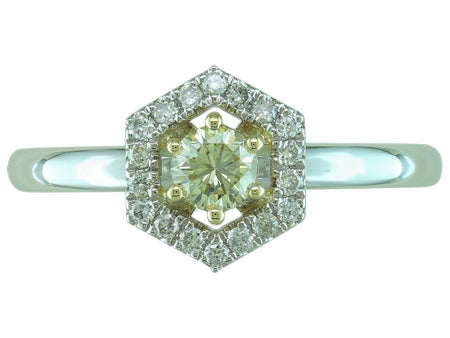 14KTT Natural Fancy Color Diamond-RG4261