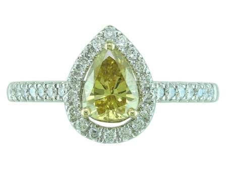 14KTT Natural Fancy Color Diamond-RG4262