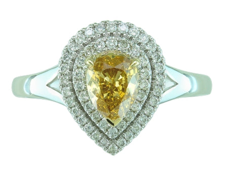14KTT Natural Fancy Color Diamond-RG4266
