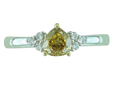 14KTT Natural Fancy Color Diamond-RG4268