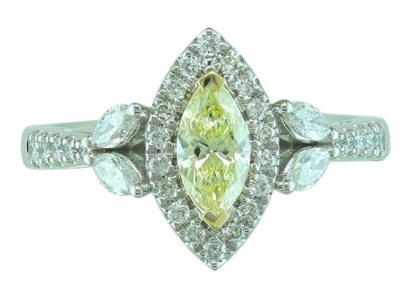 14KTT Natural Fancy Color Diamond-RG4269
