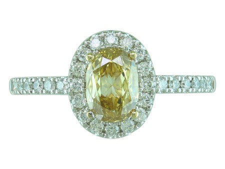 14KTT Natural Fancy Color Diamond Dia Dia-RG6006