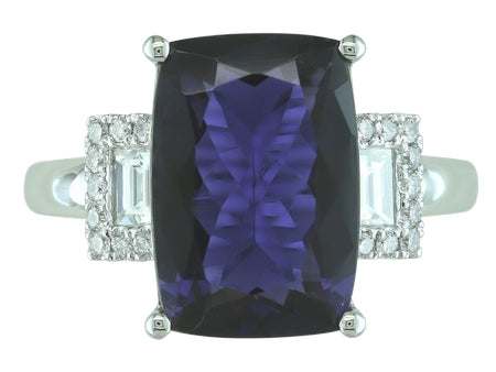 14KW Iolite Dia Dia-RG6007