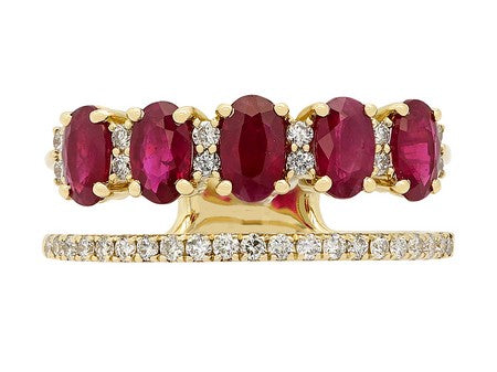 14KY Ruby Dia Dia-RG6061