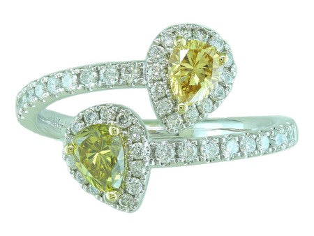 14KTT Natural Fancy Color Diamond Dia Dia-RG6072