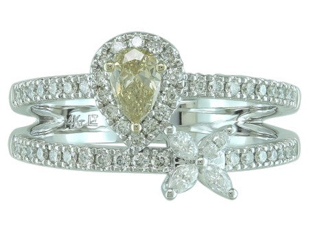 14KTT Natural Fancy Color Diamond Dia Dia-RG6075