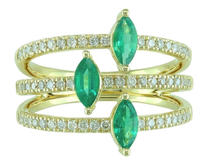 14KY Emer Dia Dia-RG6078