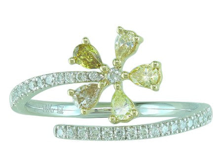 14KTT Natural Fancy Color Diamond Dia Dia-RG6087