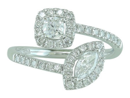 14KW Natural Fancy Color Diamond Dia Dia-RG6115