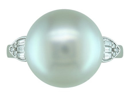 14KW South Sea Pearl Dia Dia-RG6117