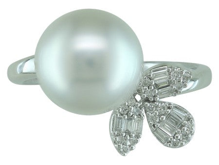 14KW South Sea Pearl Dia Dia-RG6121