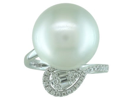 14KW South Sea Pearl Dia Dia-RG6124