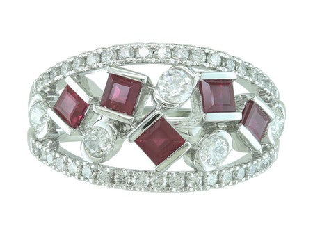 14KW Ruby Dia Dia-RG6168