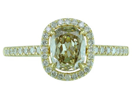 14KY Natural Fancy Color Diamond Dia Dia-RG6218