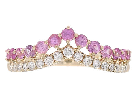 14KW Yellow Sapphire Dia Dia-RG6310