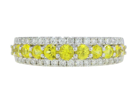 14KY Yellow Sapphire Dia Dia-RG6312