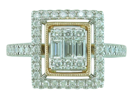 18KTTWP Diamond-RJ3175