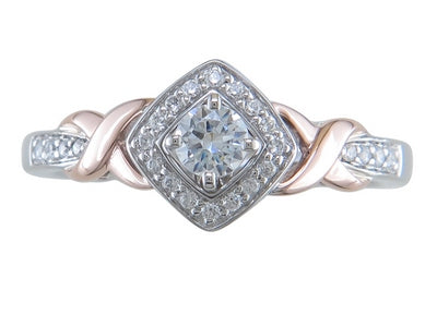 14KTTWP Diamond-S07956