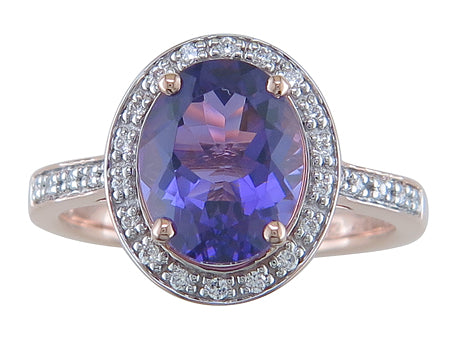 10KP+W Amethyst Dia Dia-S08086