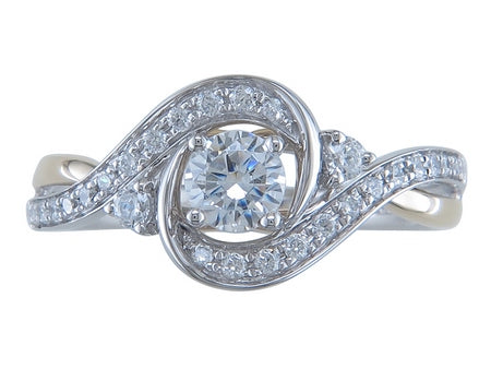 14KTT Diamond-S08300