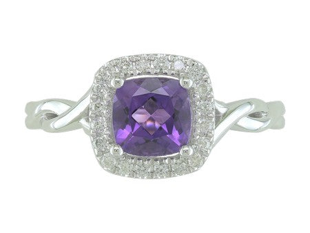 14KW Aquamarine Dia Dia-S08338