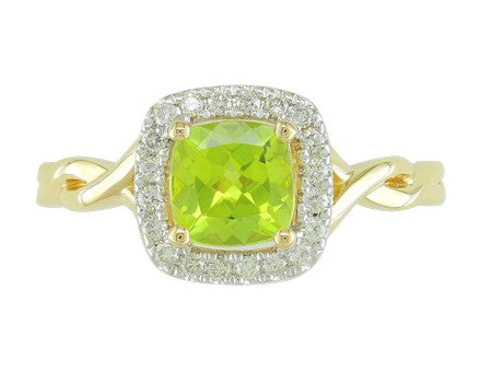 14KW Aquamarine Dia Dia-S08338