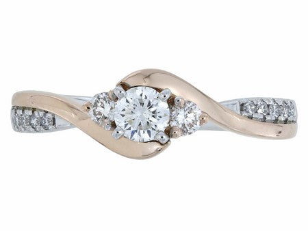 14KTTWP Diamond-S10499