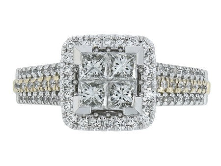 14KTT Diamond-S10645