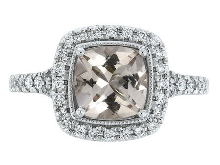 14KW Morganite Dia Dia-S10674