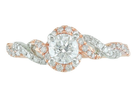 14KTTWP Diamond-S11069