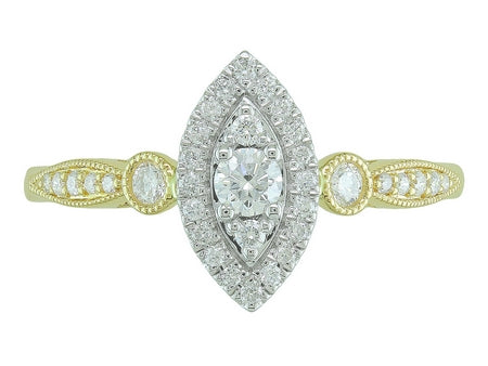 14KTT Diamond-S11323