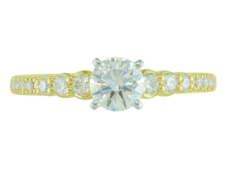 14KTT Diamond-S11443