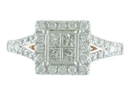 18KTTWP Diamond-SA3409