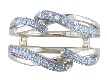 14KTT Diamond-W03040