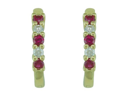 14KY Ruby Dia Dia-E02438