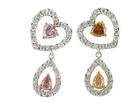18KTT Natural Fancy Color Diamond-E05493