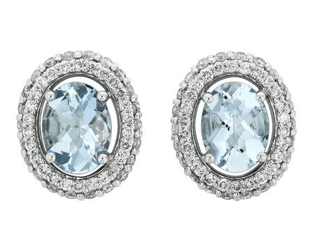 14KW Amethyst Dia Dia-E06222